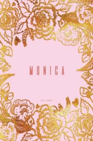 Cover of Dotted Journal - Monica