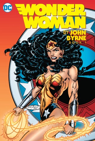 Book cover for Wonder Woman by John Byrne Vol. 1