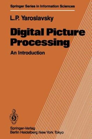 Cover of Digital Picture Processing