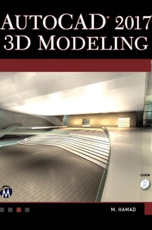 Cover of AutoCAD 2017 3D Modeling