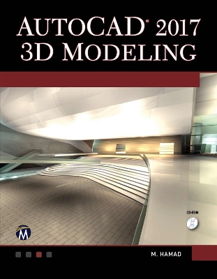 Book cover for AutoCAD 2017 3D Modeling