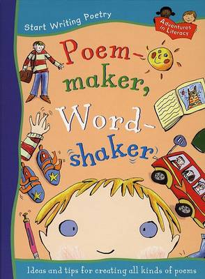 Cover of Poem-Maker, Word-Shaker