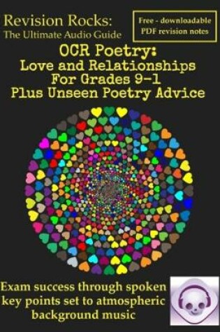 Cover of OCR Poetry: Love and Relationships For Grades 9-1 Plus Unseen Poetry Advice