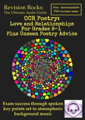 Book cover for OCR Poetry: Love and Relationships For Grades 9-1 Plus Unseen Poetry Advice