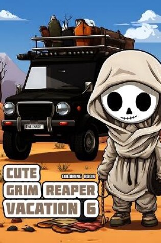 Cover of Cute Grim Reaper - Vacation 6