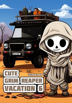 Cover of Cute Grim Reaper - Vacation 6