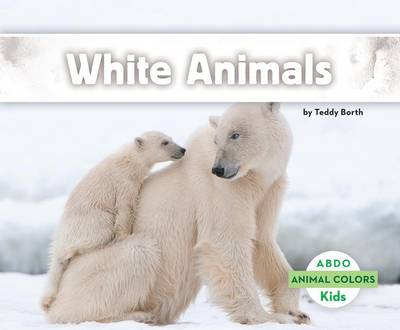 Book cover for White Animals