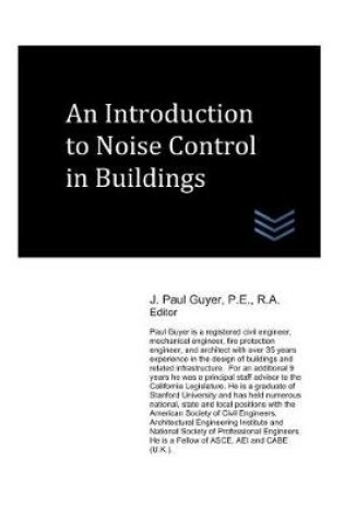 Cover of An Introduction to Noise and Vibrations Control in Buildings