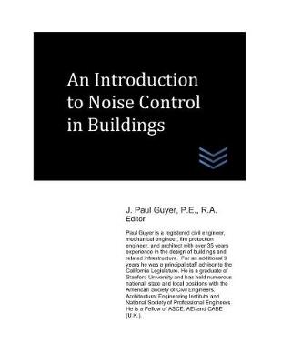 Book cover for An Introduction to Noise and Vibrations Control in Buildings