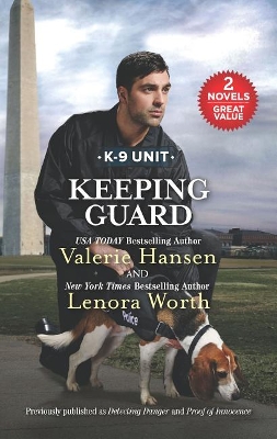 Book cover for Keeping Guard