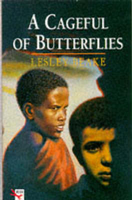 Book cover for A Cageful of Butterflies