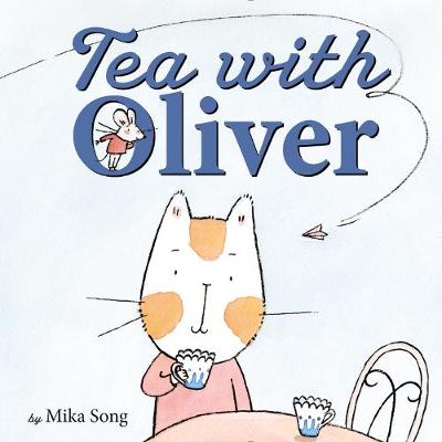Book cover for Tea with Oliver