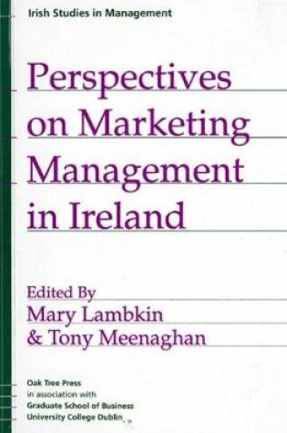 Cover of Perspectives on Marketing Management in Ireland