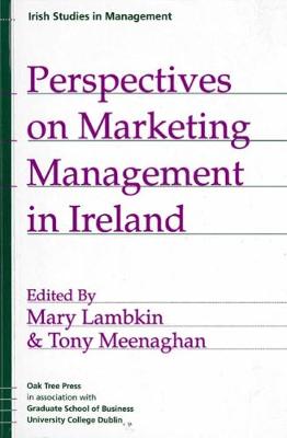 Book cover for Perspectives on Marketing Management in Ireland