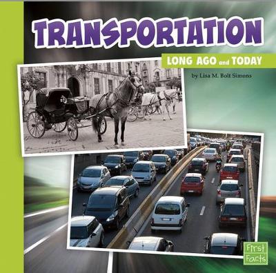 Book cover for Transportation Long Ago and Today