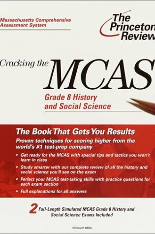 Cover of Cracking the McAs Grade 8 History and Social Science