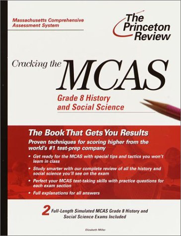 Book cover for Cracking the McAs Grade 8 History and Social Science