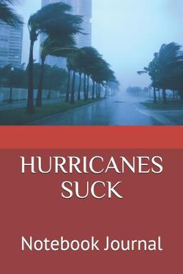 Book cover for Hurricanes Suck