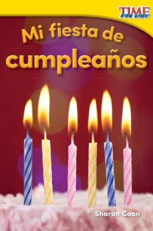 Cover of Mi fiesta de cumpleaños