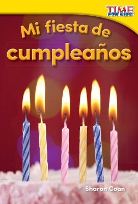 Book cover for Mi fiesta de cumpleaños