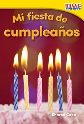 Book cover for Mi fiesta de cumplea os (My Birthday Party)