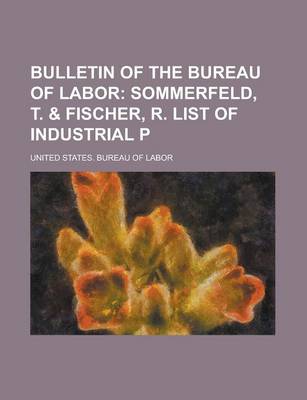 Book cover for Bulletin of the Bureau of Labor