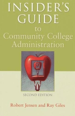 Book cover for Insider's Guide to Community College Administration