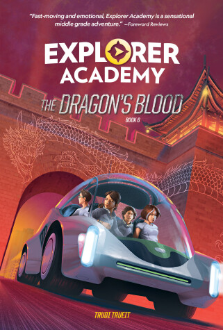 Cover of The Dragon's Blood (Book 6)