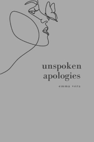 Cover of unspoken apologies