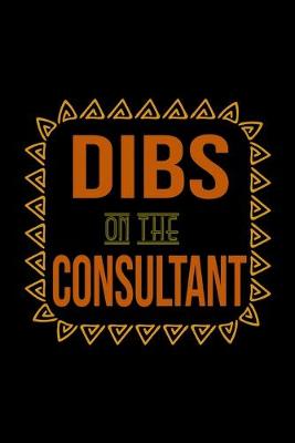 Book cover for Dibs on the consultant