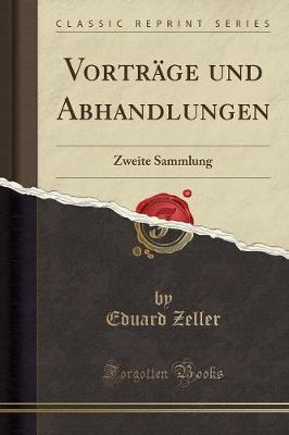 Book cover for Vorträge Und Abhandlungen