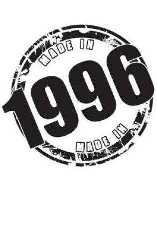 Cover of Made in 1996