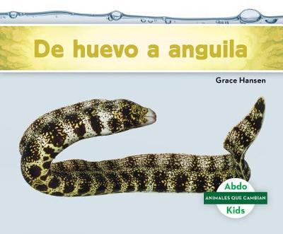 Cover of de Huevo a Anguila (Becoming an Eel)