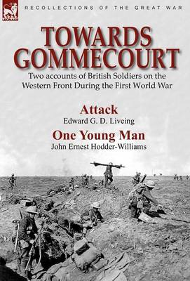 Book cover for Towards Gommecourt