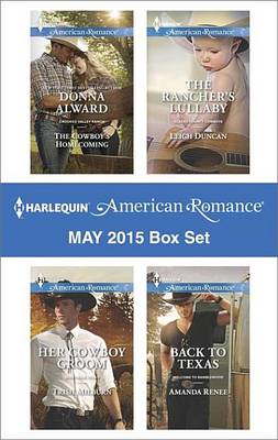 Book cover for Harlequin American Romance May 2015 Box Set