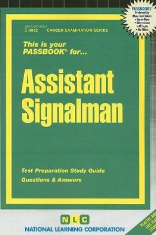 Cover of Assistant Signalman