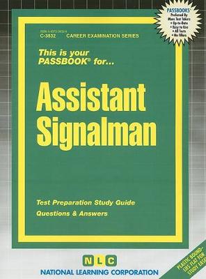 Book cover for Assistant Signalman