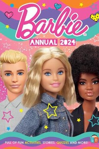 Cover of Barbie Official Annual 2024