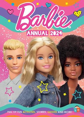 Book cover for Barbie Official Annual 2024