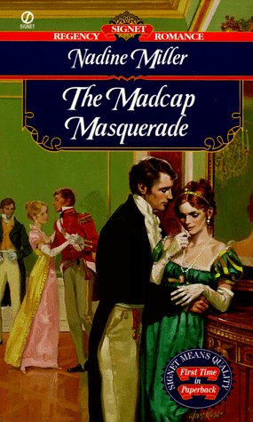 Book cover for The Madcap Masquerade