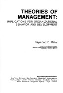 Book cover for Theories of Management