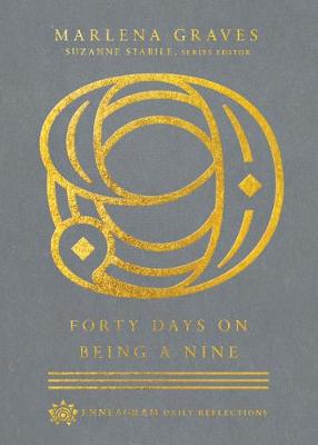 Book cover for Forty Days on Being a Nine