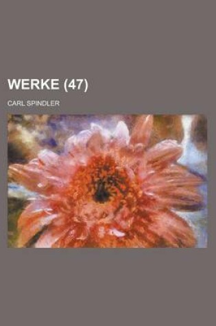 Cover of Werke Volume 47