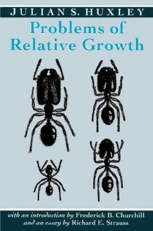 Cover of Problems of Relative Growth