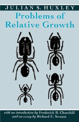 Cover of Problems of Relative Growth