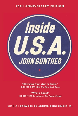 Book cover for Inside U.S.A.