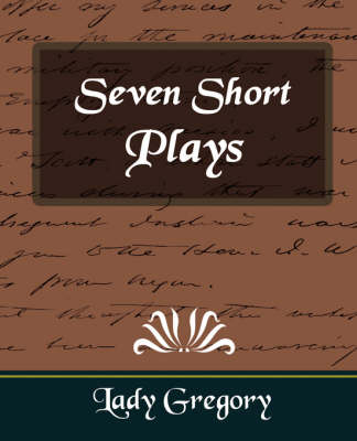 Book cover for Seven Short Plays