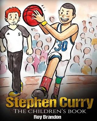 Book cover for Stephen Curry