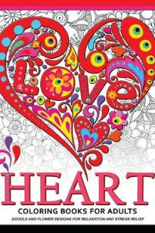 Cover of Heart Coloring Book for Adults