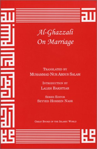 Cover of Al-Ghazzali on Marriage